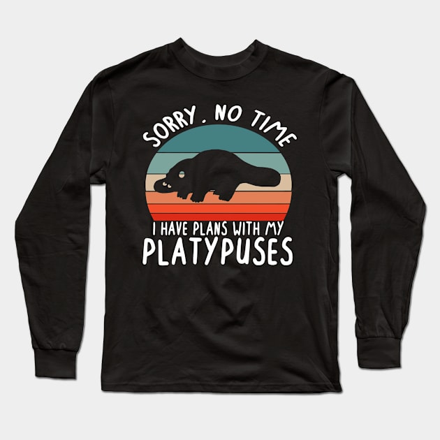 No time plans my Schnabelter Australia life Long Sleeve T-Shirt by FindYourFavouriteDesign